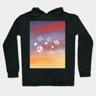 Stars and Planets Hoodie